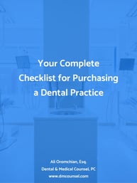 Buying a Dental Practice