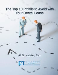 Top 10 Pitfalls to Avoid With Practice Leases