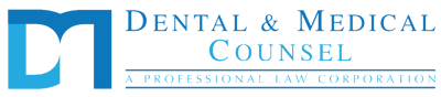 Dental Medical Counsel Transparent Logo Horizontal