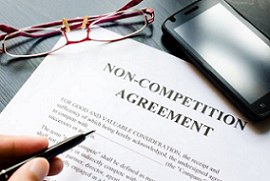 non compete agreement-1