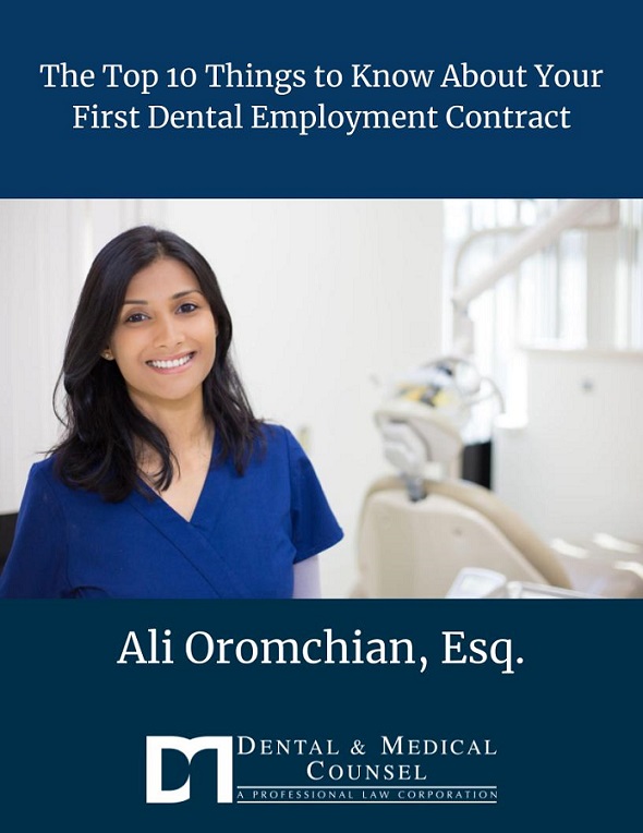 Dental Employment Contract