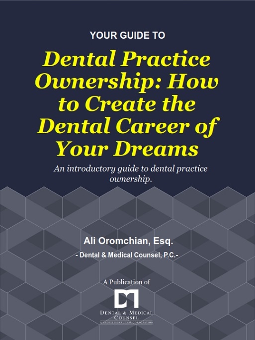 Dental Practice Ownership Ebook