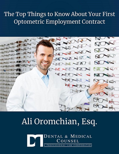 Optometry Employment Contract