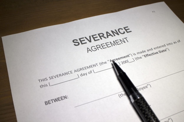 Severance Agreement - California Dental Attorney