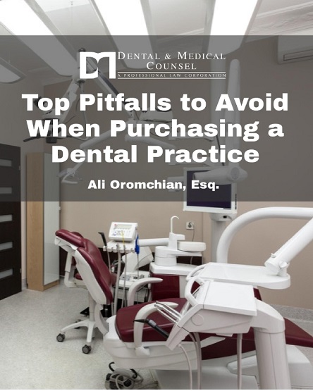 Buying a Dental Practice